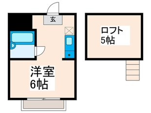 ノーブル　イズミの物件間取画像